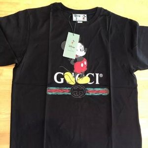 Gucci x Disney Black Mickey Tshirt